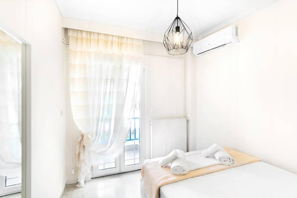 Seafront 2 Bedrooms Apartment Nea Iraklia Esterno foto