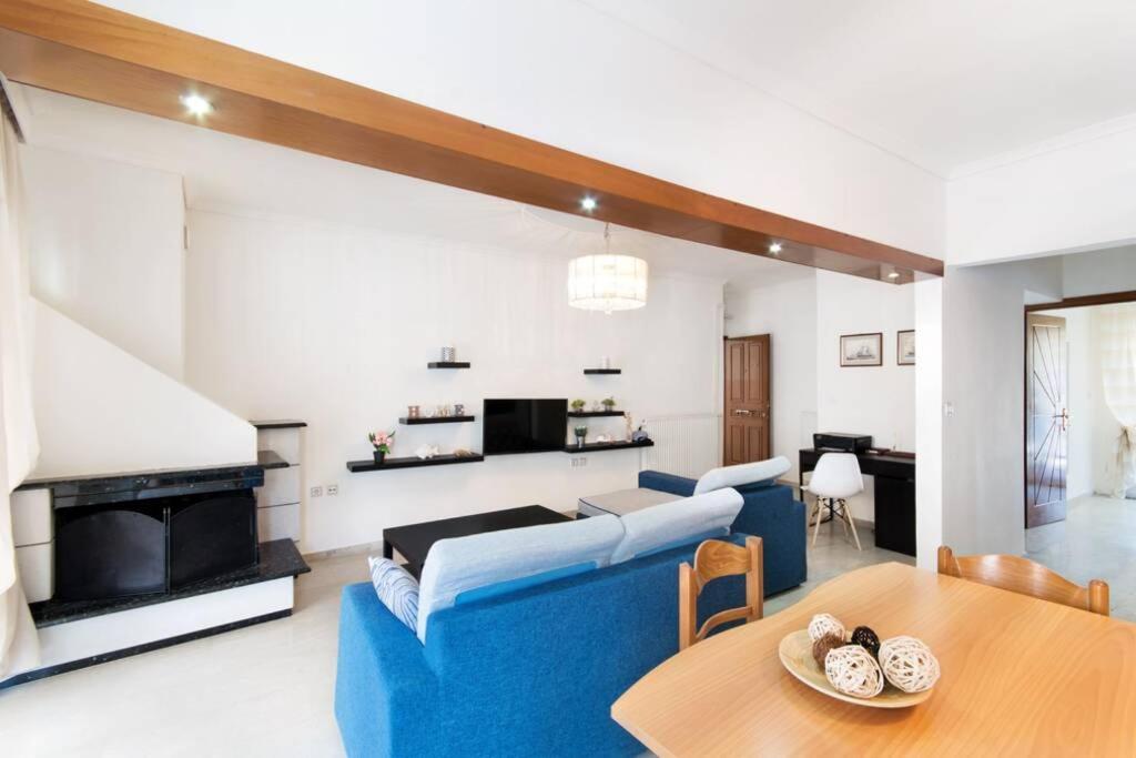 Seafront 2 Bedrooms Apartment Nea Iraklia Esterno foto